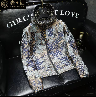 L花纹夹克