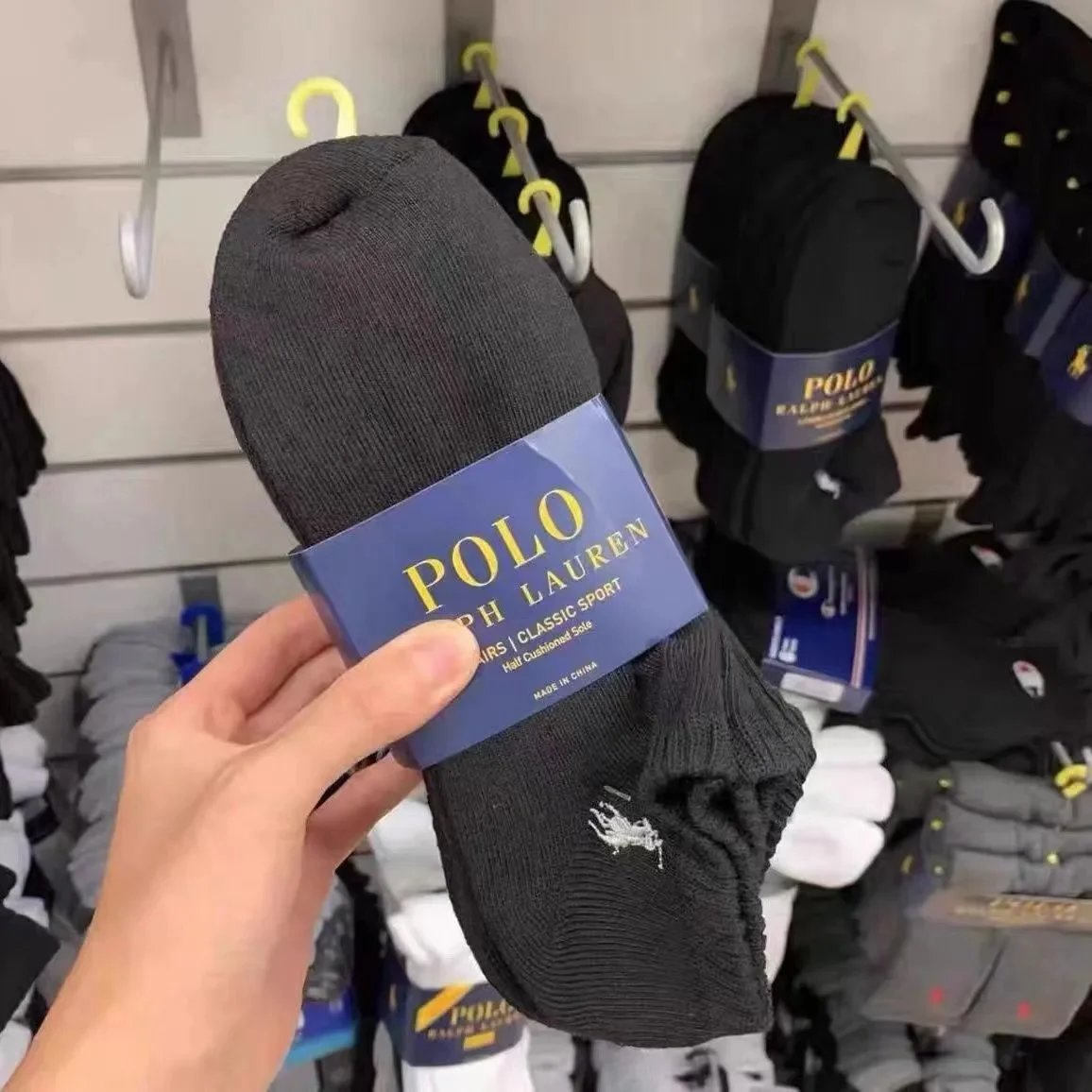 Black Short-6 Pairs