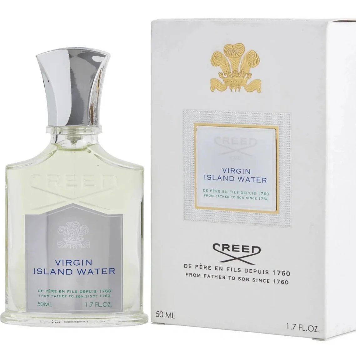 CREEDVIRGINISLAND WATER维尔京岛之水