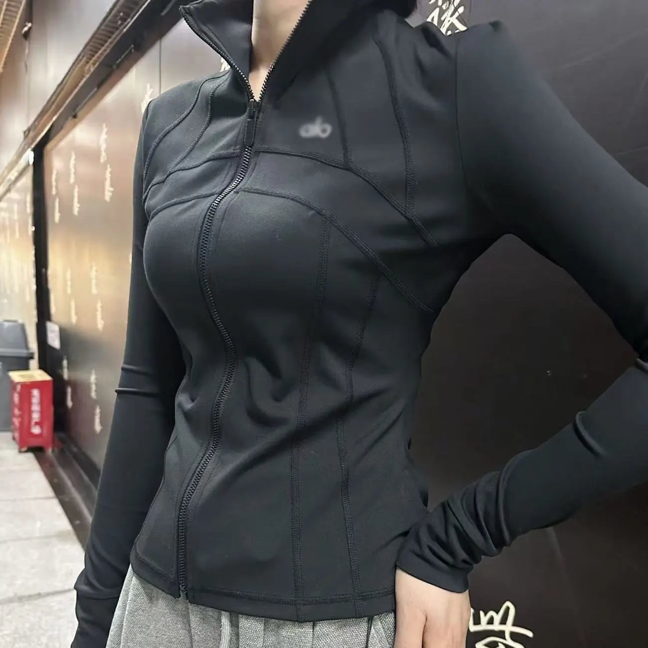 瑜伽服-黑