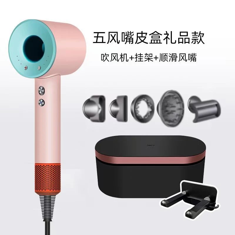 马卡龙【五个风嘴+皮质礼盒】