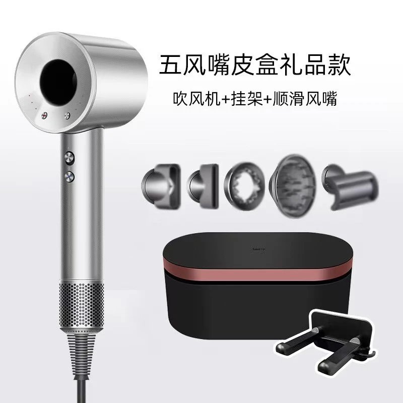 亮银色【五个风嘴+皮质礼盒】