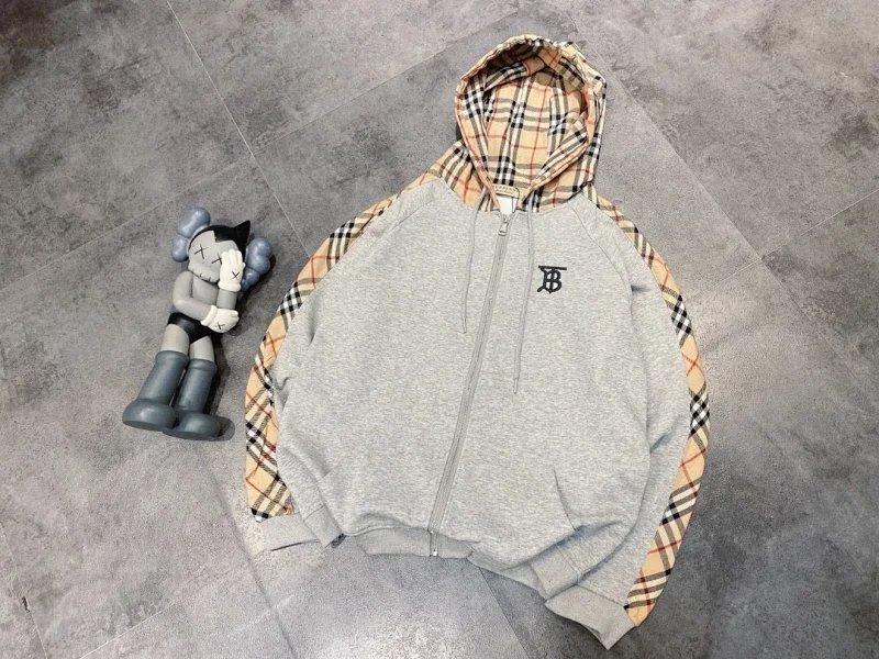 拉链开衫卫衣-5