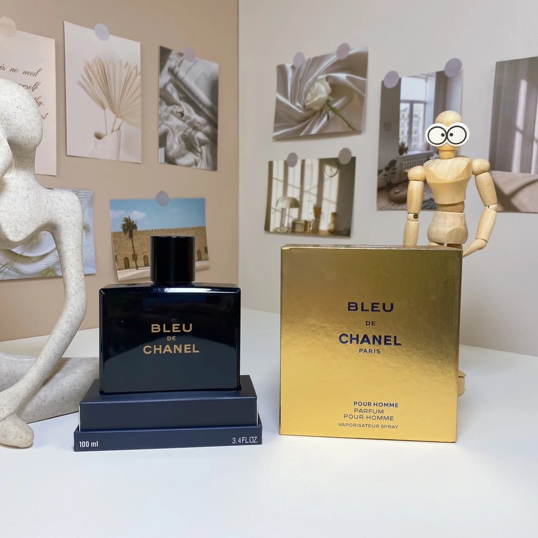 21 金蔚蓝礼盒香精版香水100ml