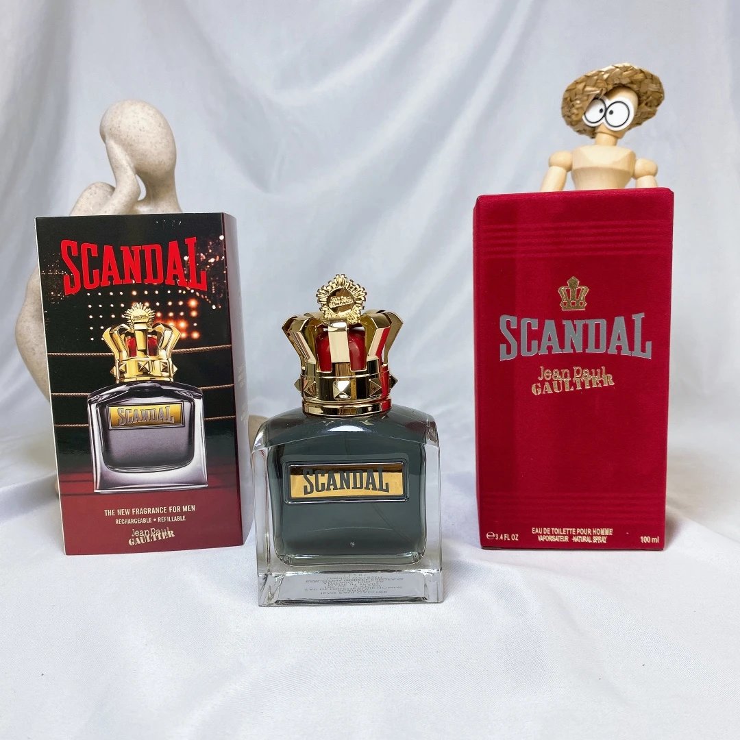 33 高缇耶丑闻男士淡香水100ml