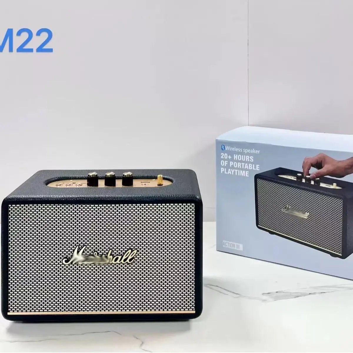 ACTON3 black