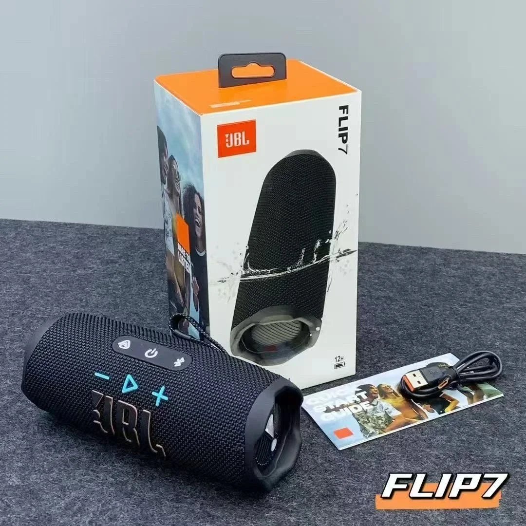 flip 7 black