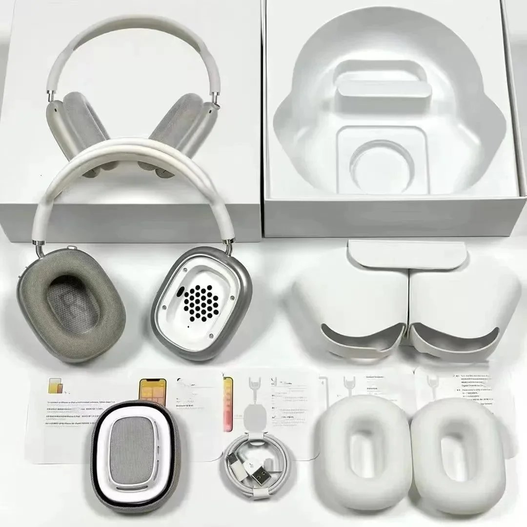 8 AirPods max (Silver)