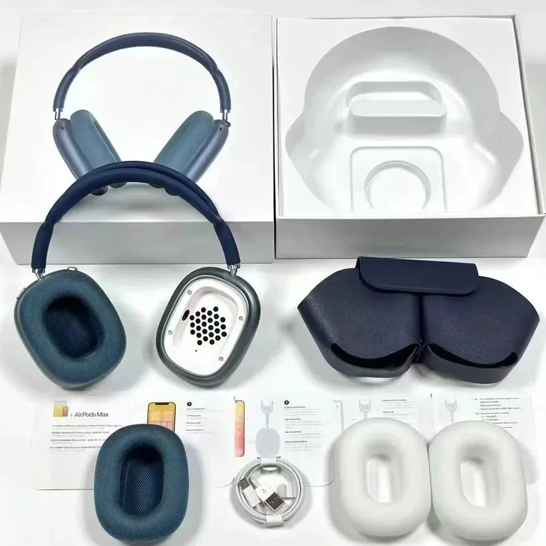 9 AirPods max (Sky blue)