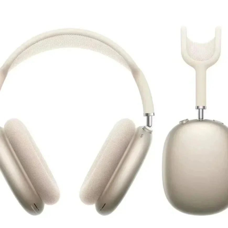13 AirPods max (Starlight color)
