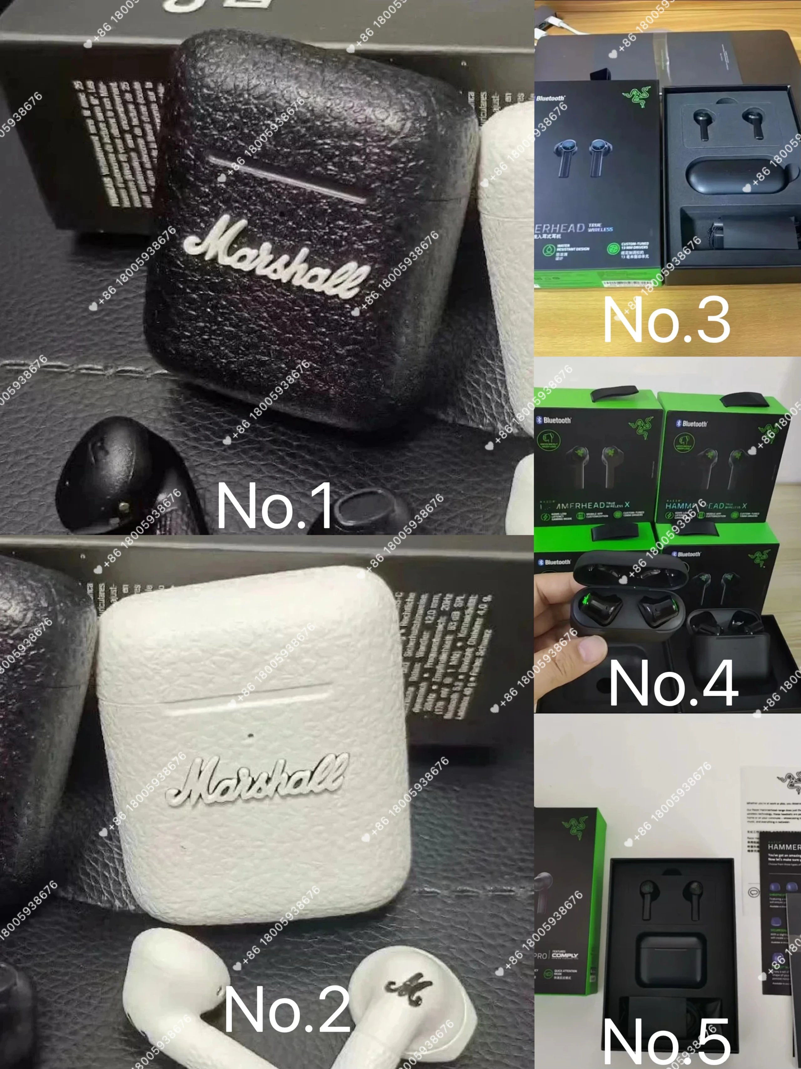 Marshall/Razer