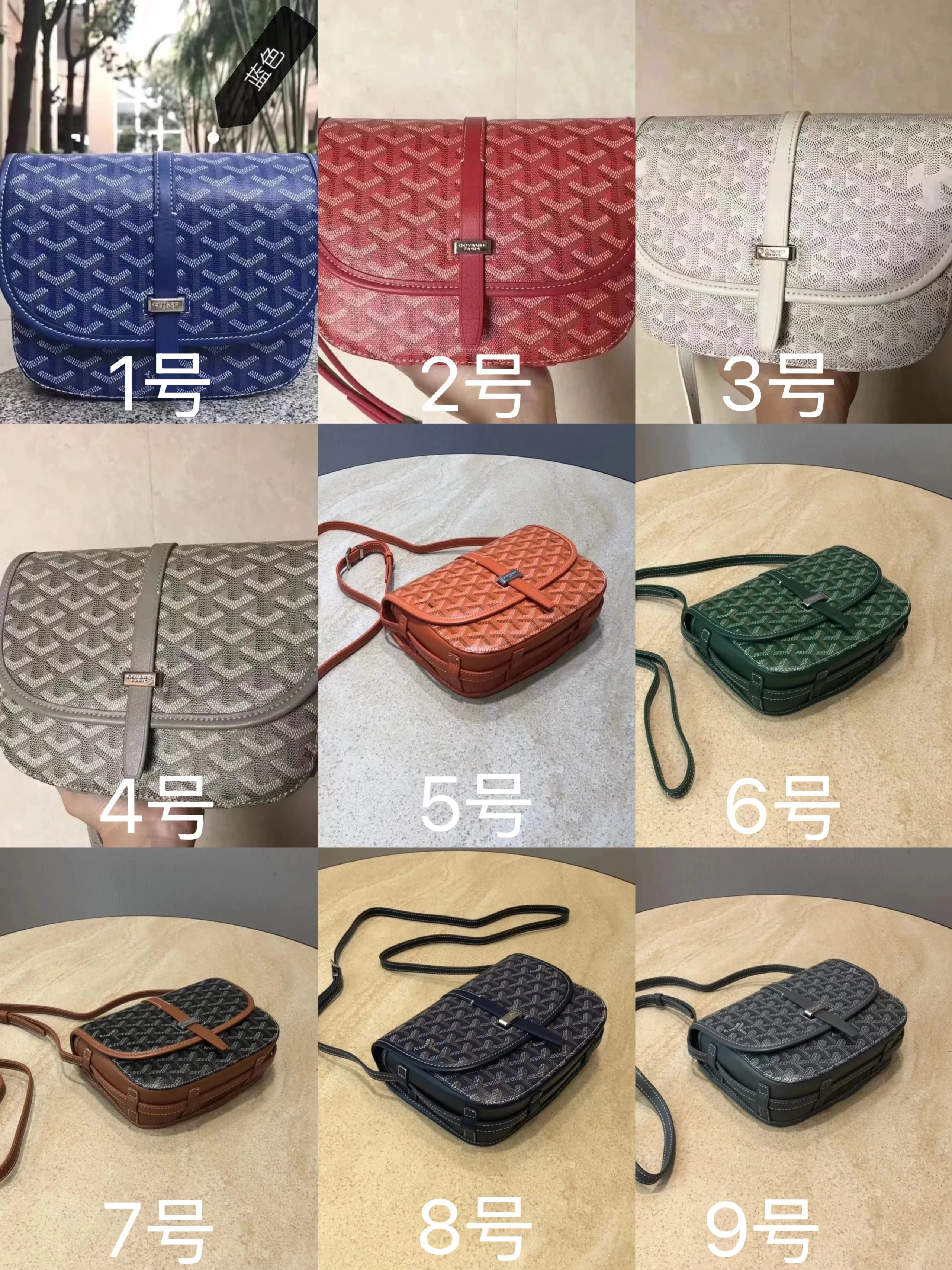 goyard背包款式2