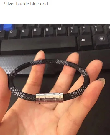 银扣蓝格