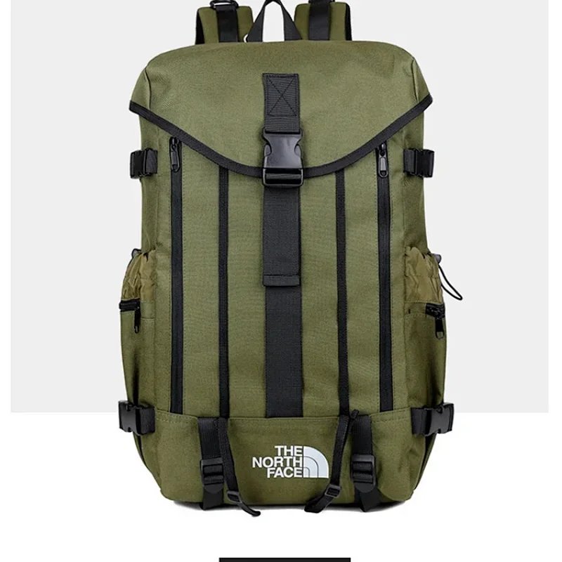 the north face-军绿色