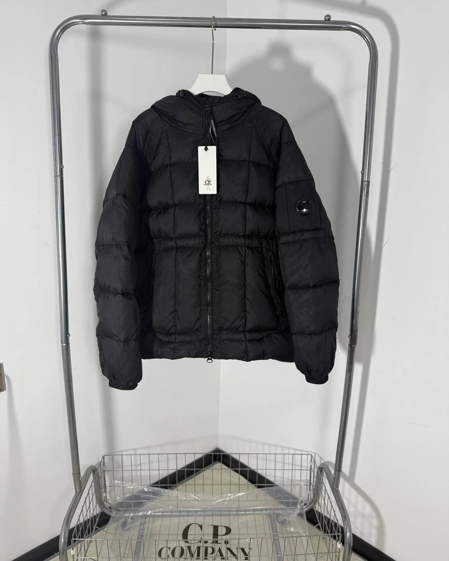 C羽绒服黑色2