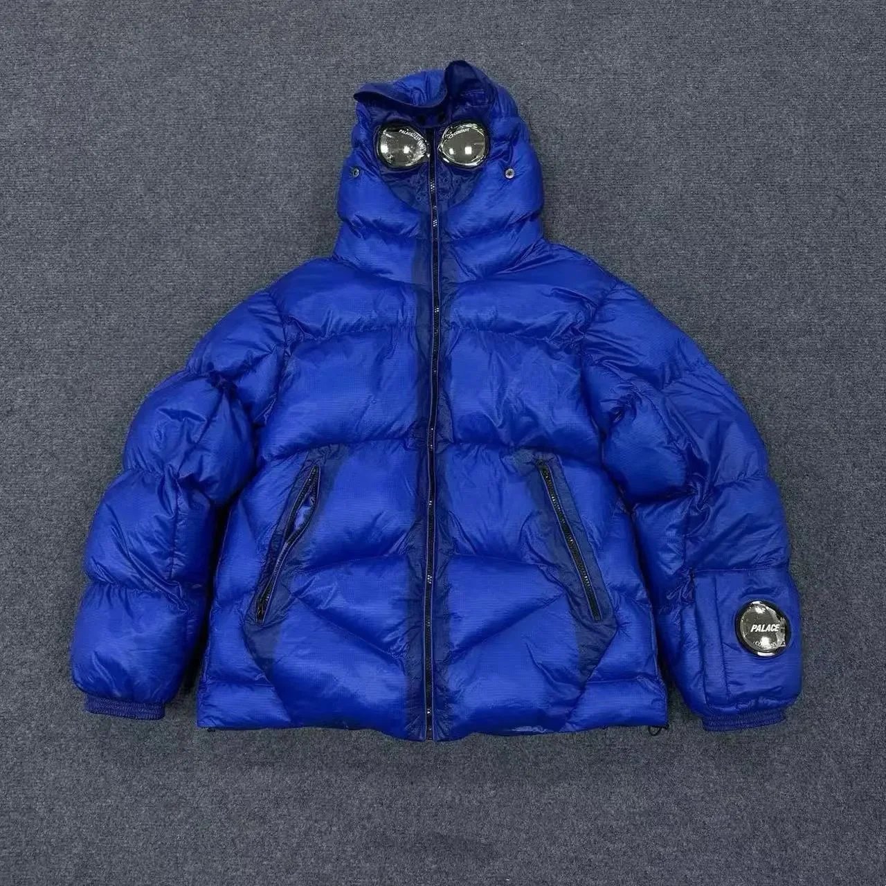 C羽绒服深蓝色2（有护镜）