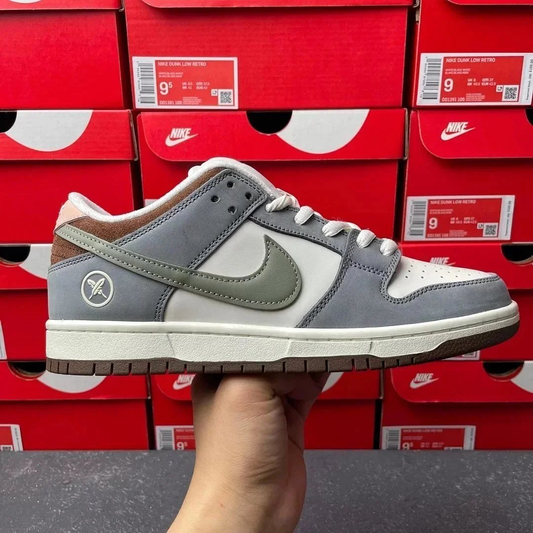 Yuto Horigome x Dunk 灰白 FQ1180-001