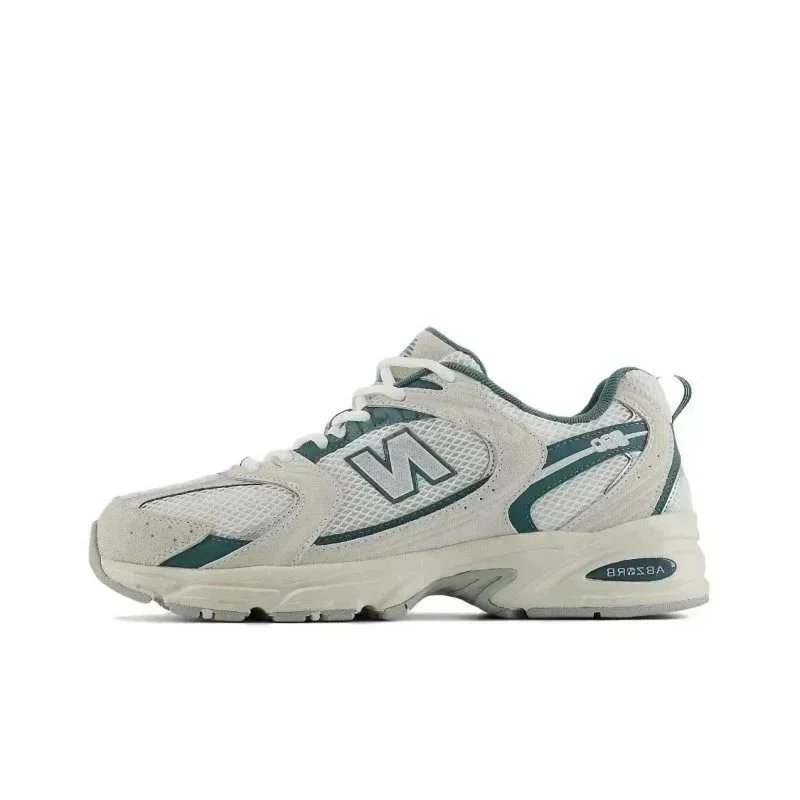 White-Gray-Green