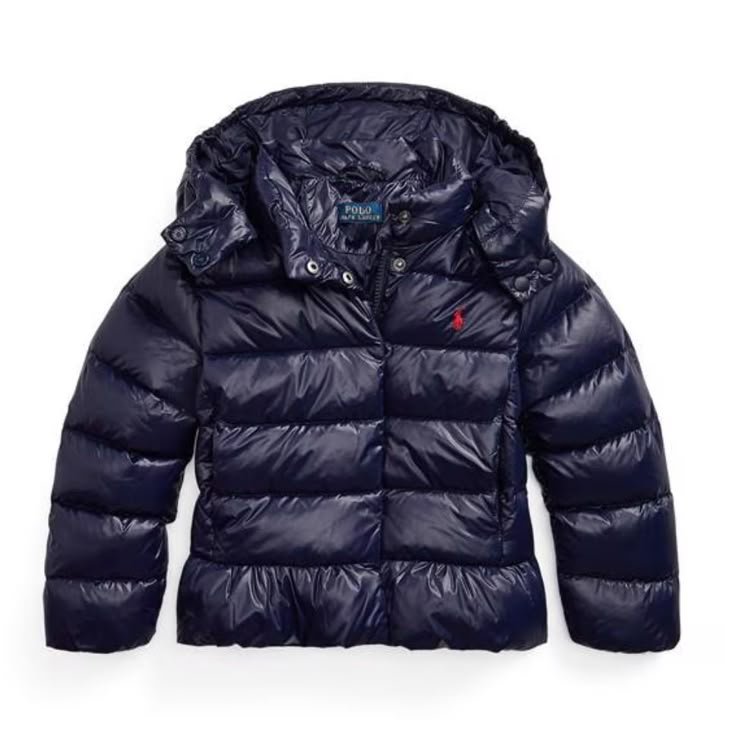Ralph Lauren最高品质-90%白绒-亮藏青色