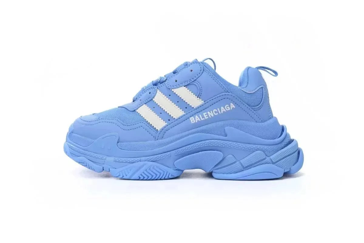 Blue White