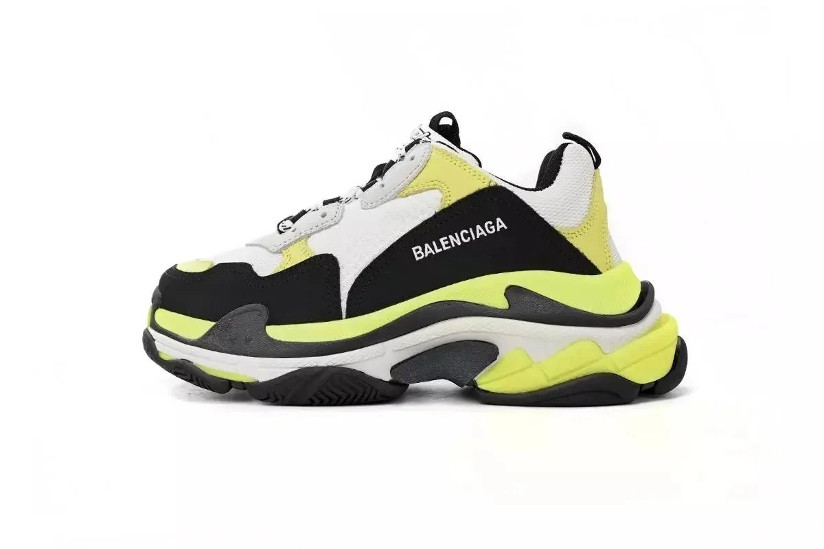 Black White Yellow