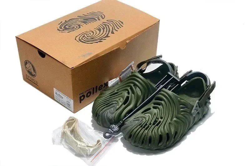 Crocs Polle-军绿