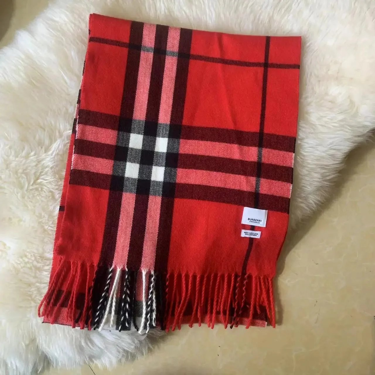 Burberry-B-3红色