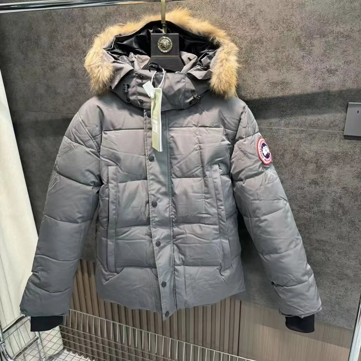 13 Wyndham Parka+Hair