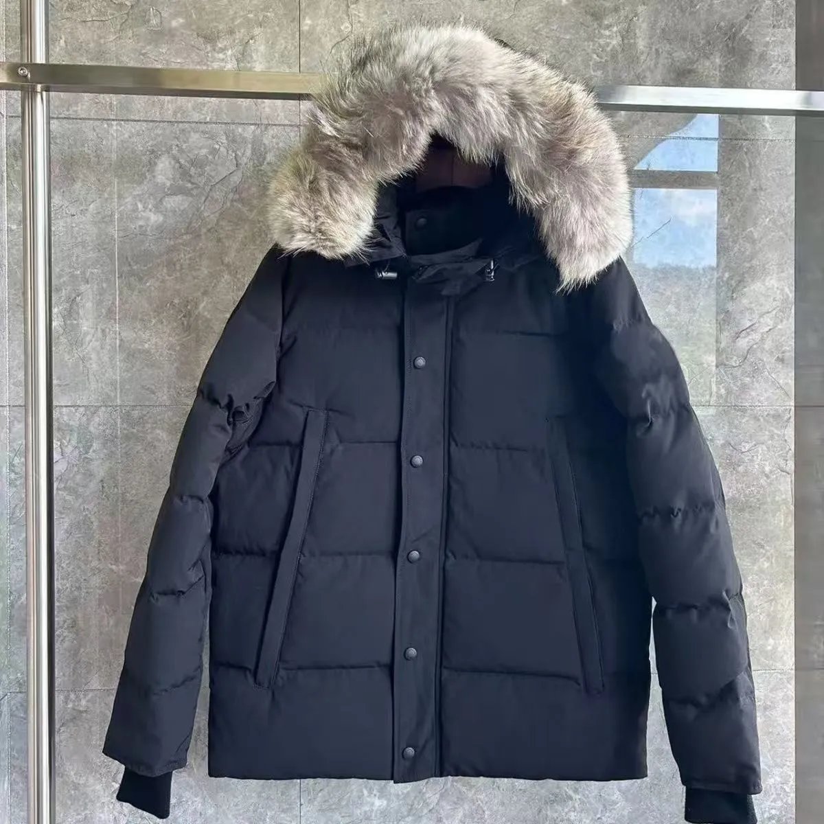 15 Wyndham Parka+Hair