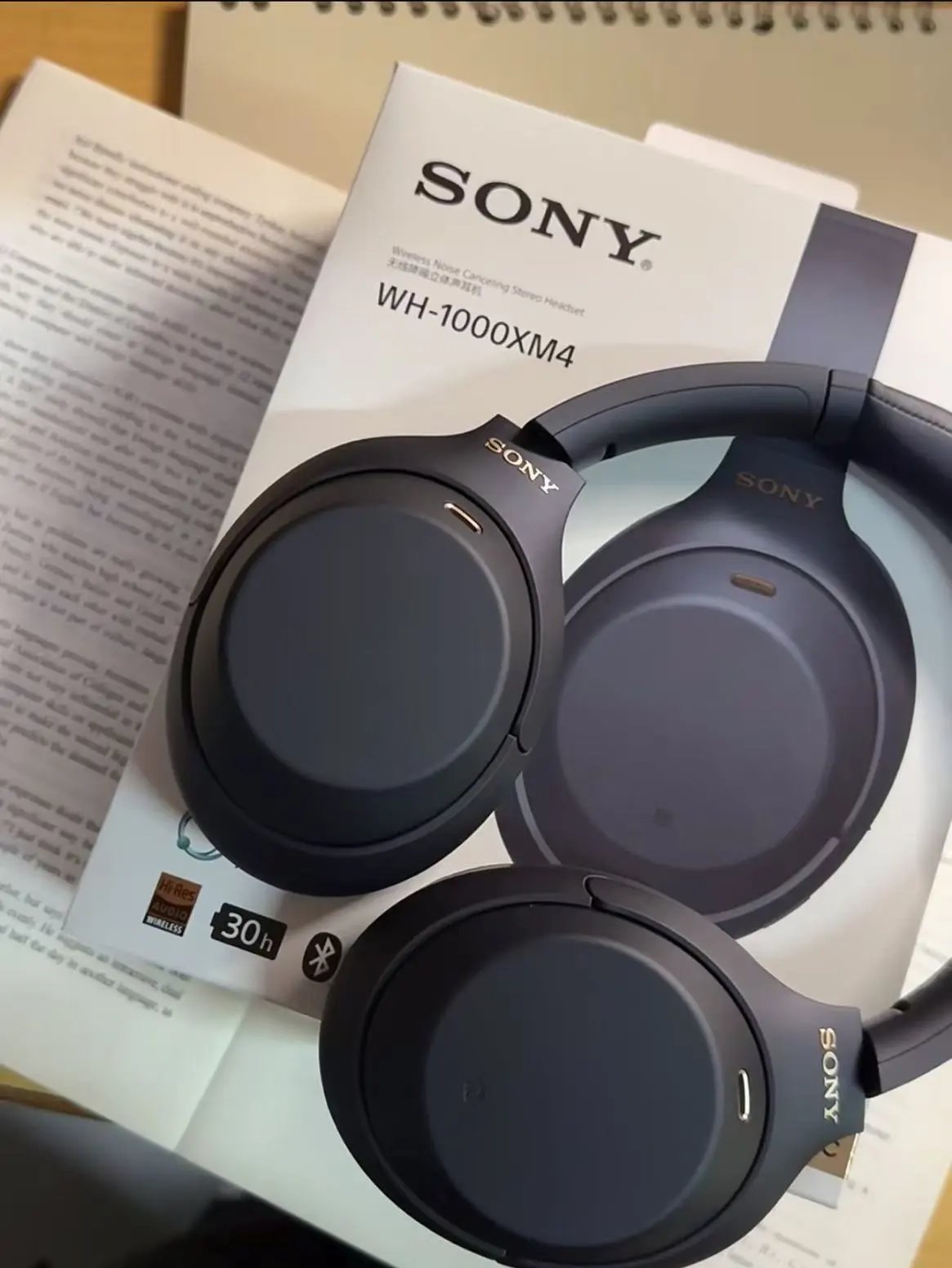 Sony xm4 黑色（无质量问题不退换）