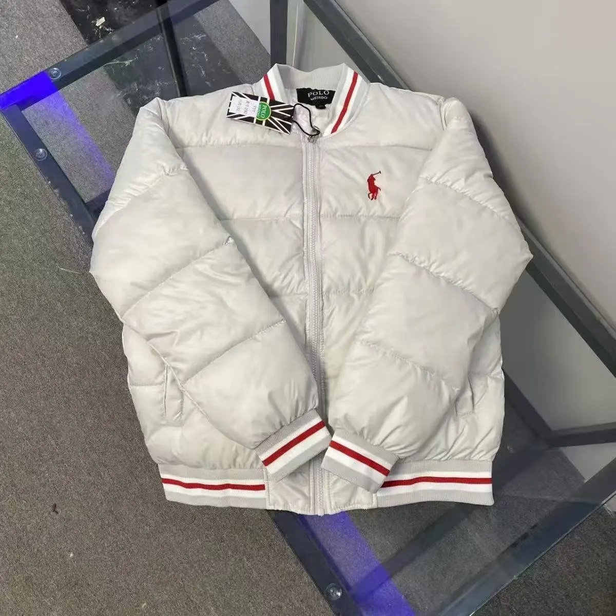 拉链棒球服外套
