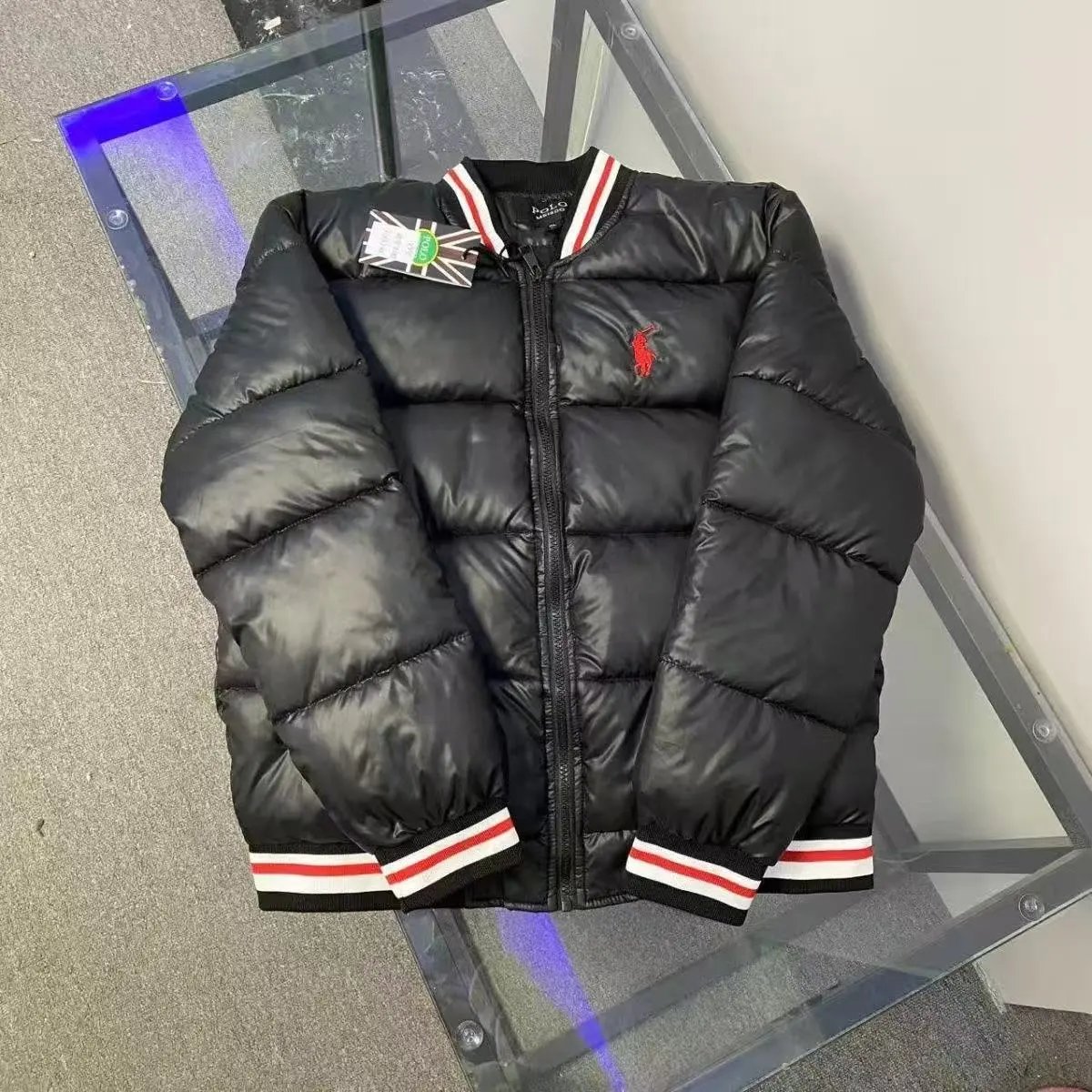 拉链棒球服外套-1
