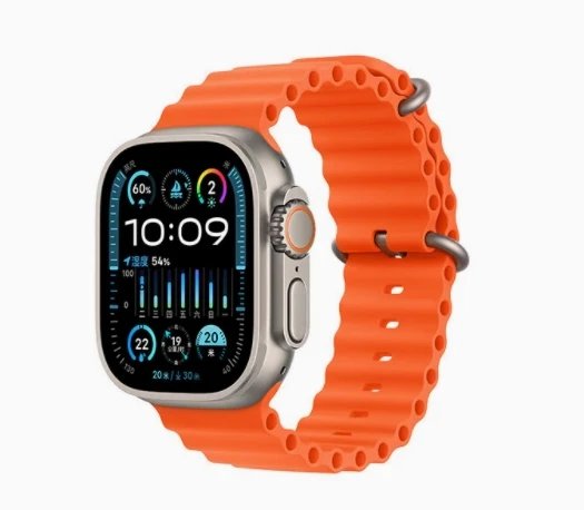 ultra 2 Orange strap