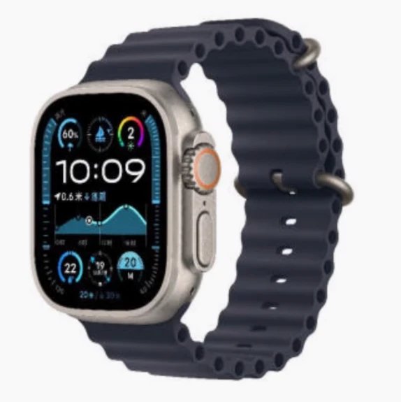 ultra 2  Black straps