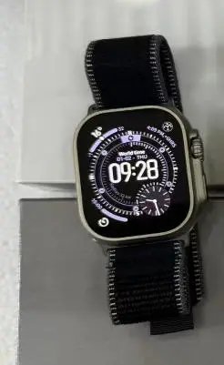 ultra3 black strap