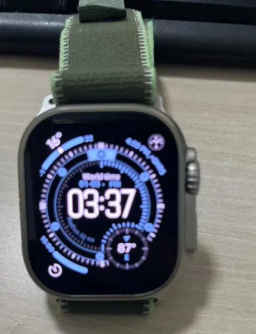 ultra3 green strap