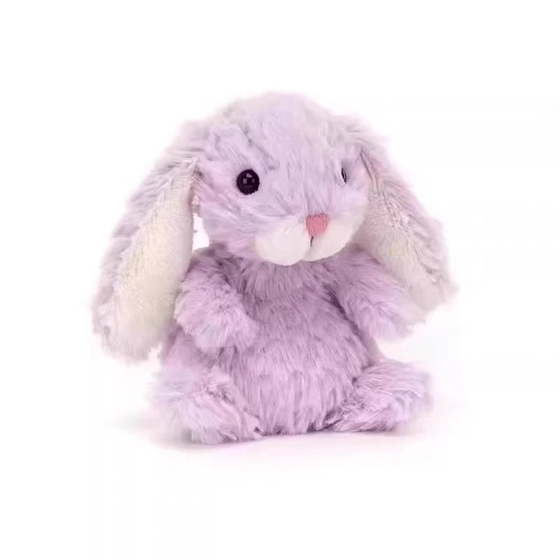 甜美小兔-紫色15cm