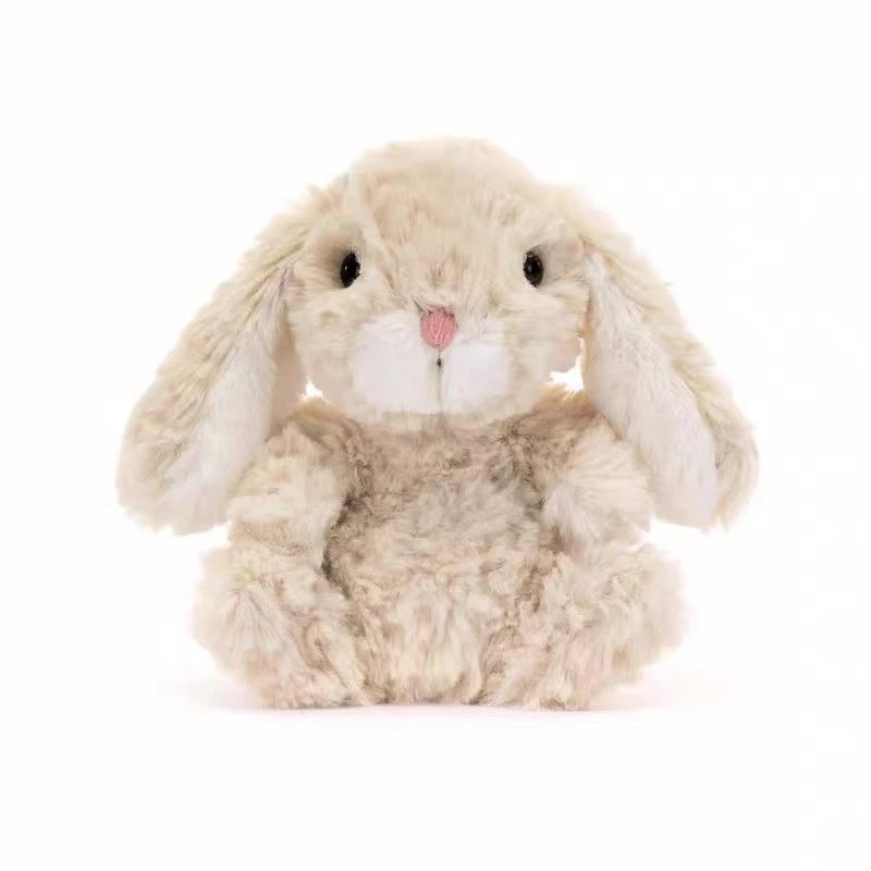 甜美小兔-米色15cm