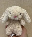 米色甜美兔子13cm