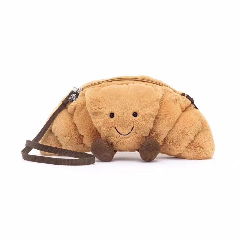 牛角包背包