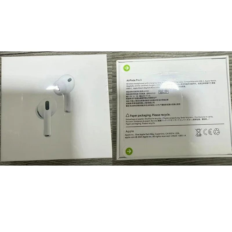 airpods pro 3 (2025 new style)