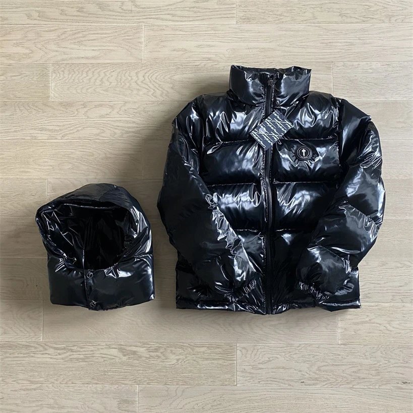 经典亮面夹克