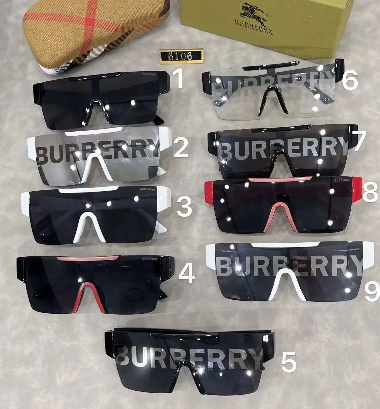 Burberry/下单备注编码