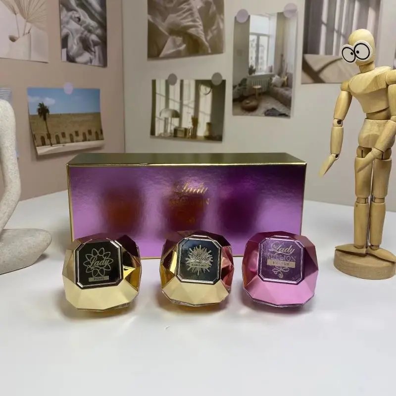 11 帕高限量百万女士中样三件套30ml