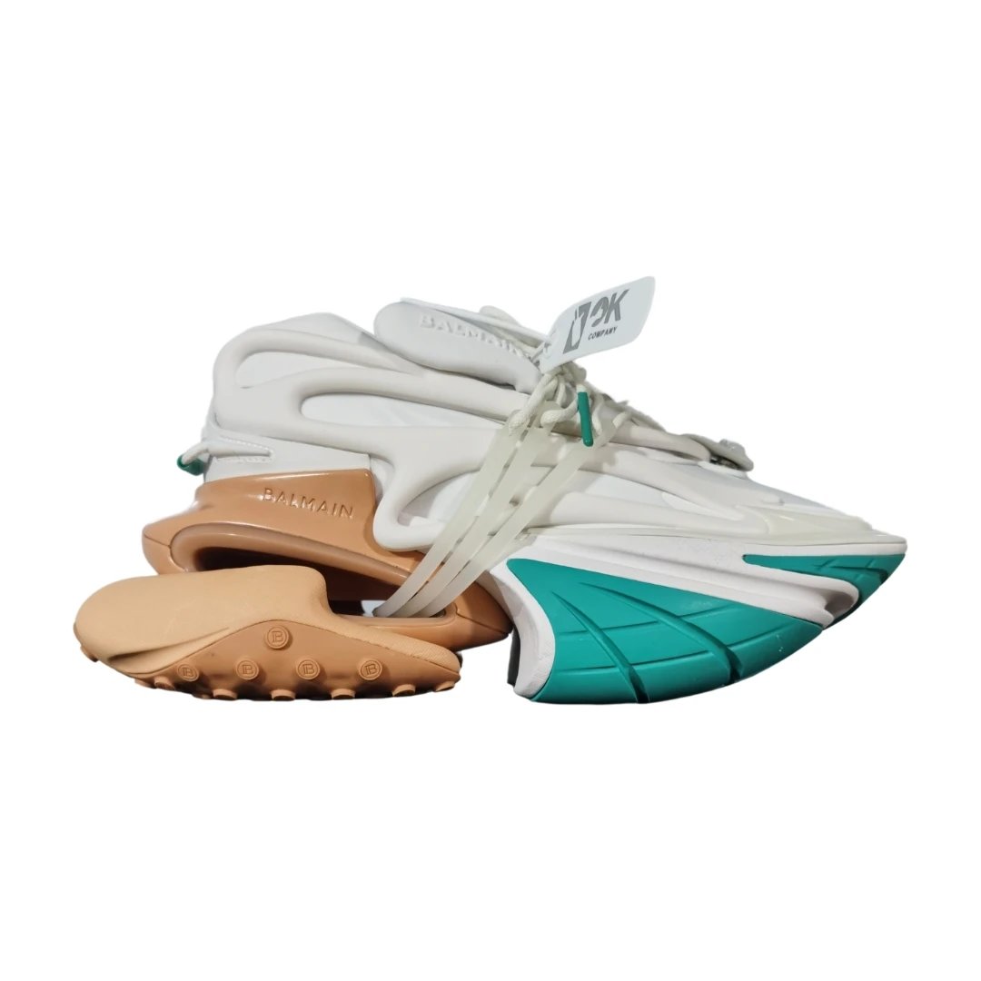 White Green Khaki