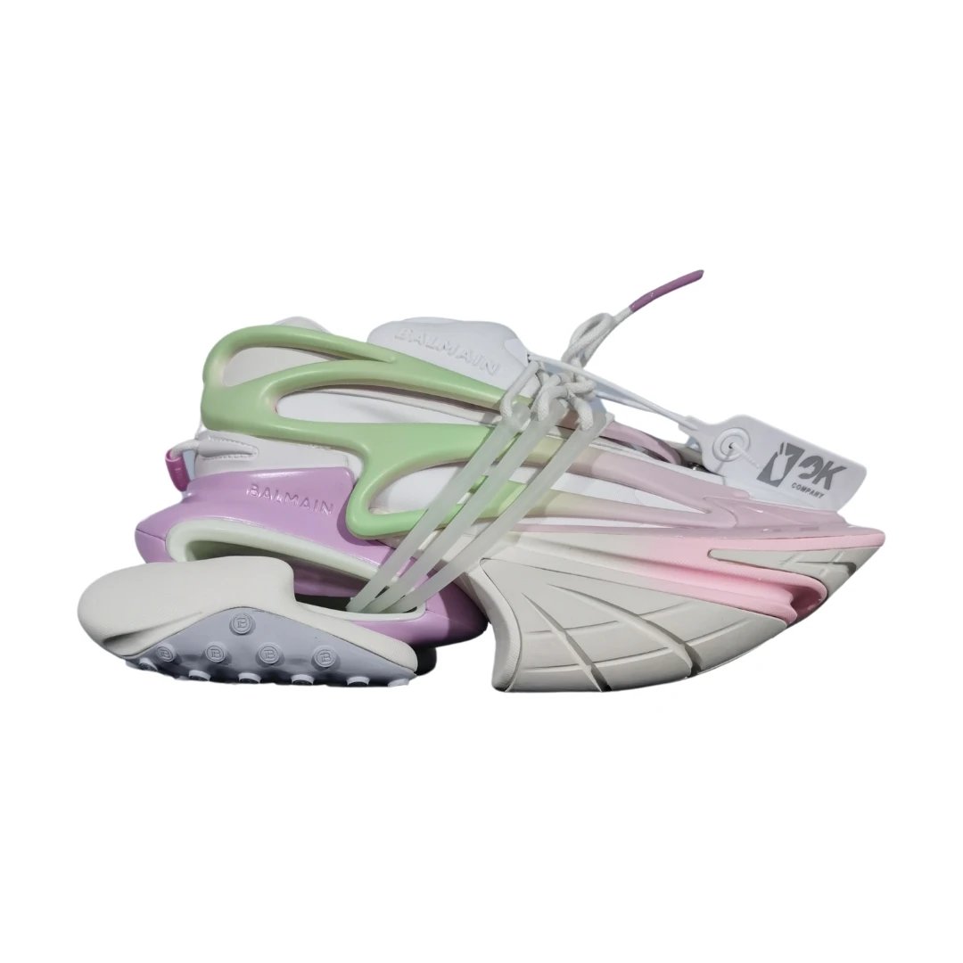 Pale Pinkish Green