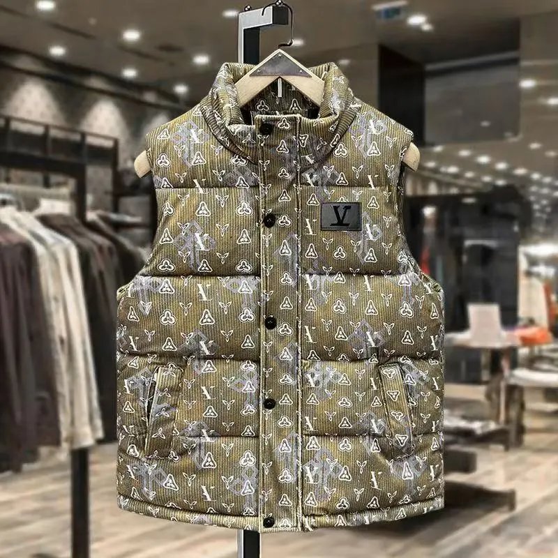 棕色马甲