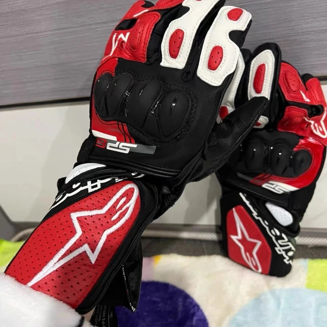 Alpine Star Gloves 11