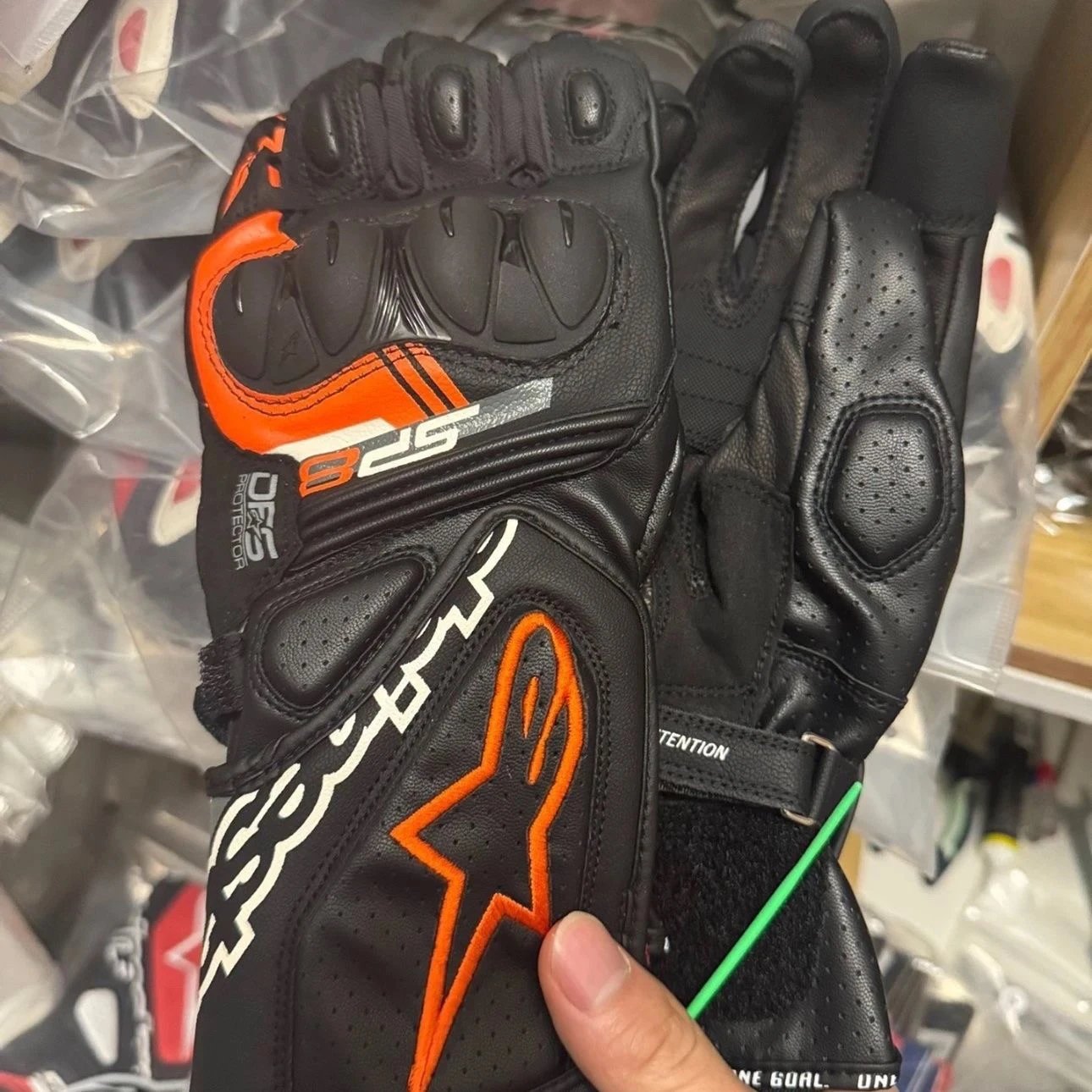 Alpine Star Gloves 13