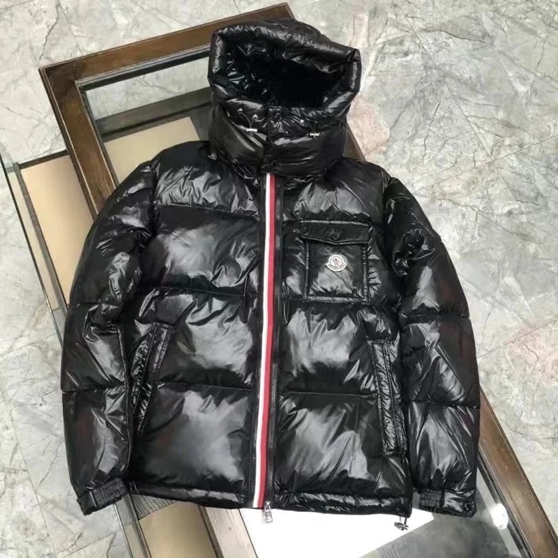 黑色红条纹
